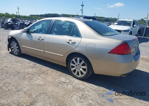 2006 Honda Accord 3.0 Ex from USA, damaged, VIN 1HGCM66586A042198